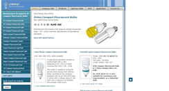 Desktop Screenshot of jinhui-lighting.com